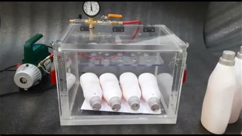 testing chamber bottle|vacuum chamber leak testing.